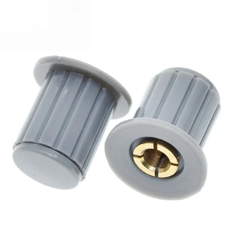 5PCS WXD3-13 black knob button cap is suitable for high quality WXD3-13-2W turn around special potentiometer knob