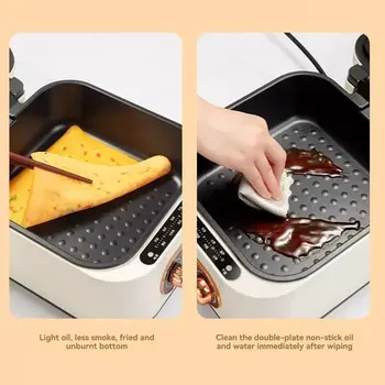 10 best sales Frigideira elétrica de dupla face - №1