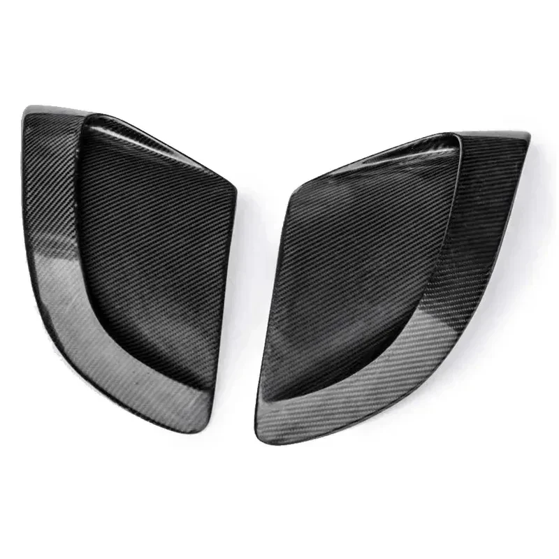 

Высококачественный комплект для стайлинга автомобиля: накладки на задние вентиляционные отверстия из карбона для GT2 RS 997