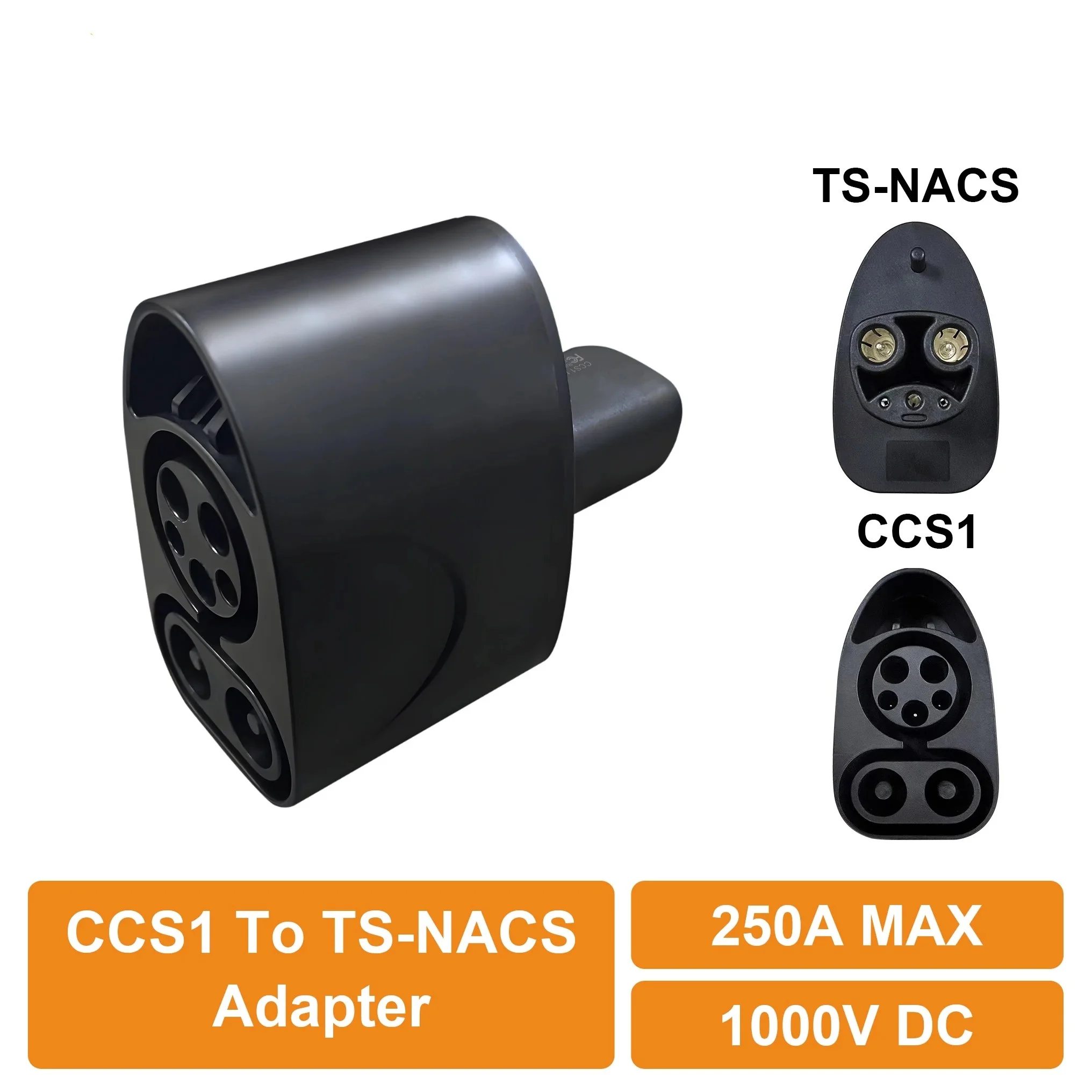 محول CCS1 إلى NACS DC مناسب للمركبات المجهزة بمنفذ شحن TS-NACS 250KW محطة شحن محول السيارة الكهربائية