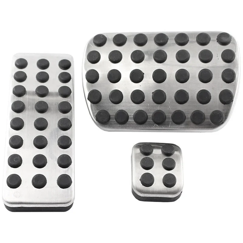 

Stainless Steel Sport Brake Pedal Pads Cover For Mercedes Benz 2006-2012 M-Class W164 2007-2013 GL-Class X164 2006-2012