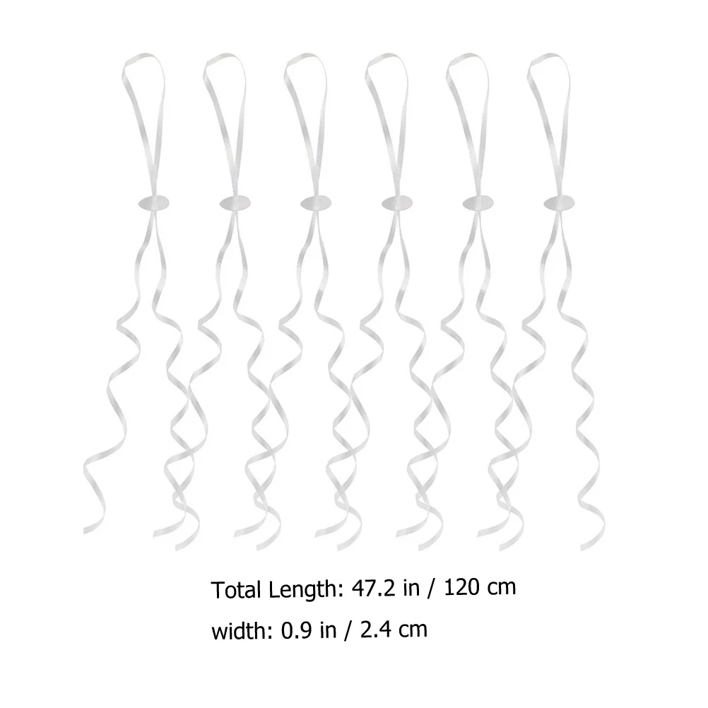 

100 Pcs Balloon Ribbon Lock Clips Plastic Sealing Fastening Wedding Birthday Party Decorations Easy Use