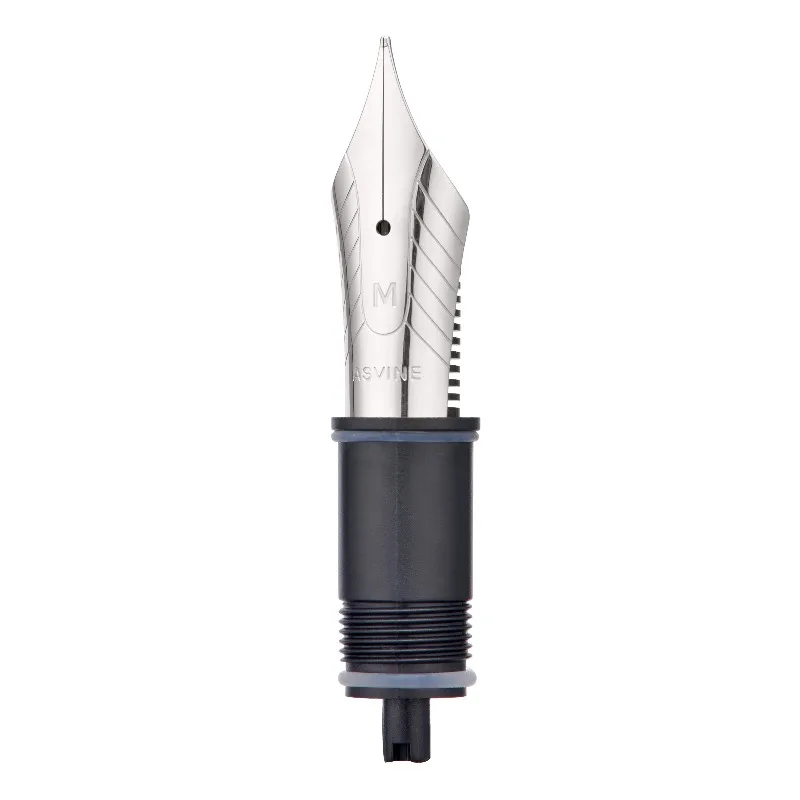 Jinhao 9019 Professional Hand Lettering Limited Edition Fountain Pen Transparent Resin Equipped with Ink Absorber F/M 0.5/0.7