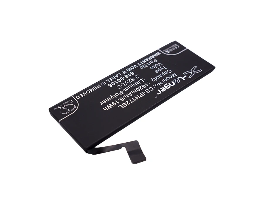 

3.82V 1620mAh Mobile, SmartPhone battery 616-00107 616-00106 for Apple iPhone SE A1724 A1723 A1662 +TOOLS KIT