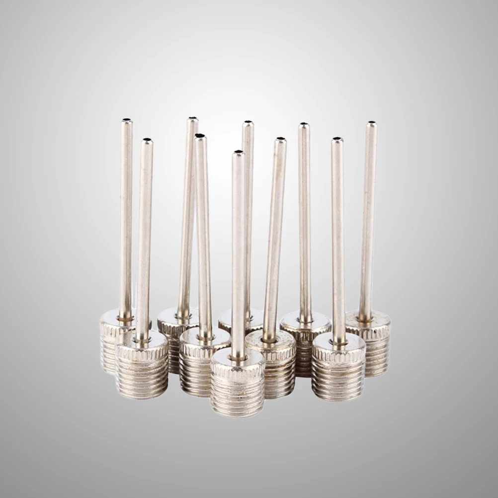 

50pcs Inflation Needle Small Portable Air Inflating Device For Balls Basketball Football Soccer Stadium Gym Arena Camping Hiking