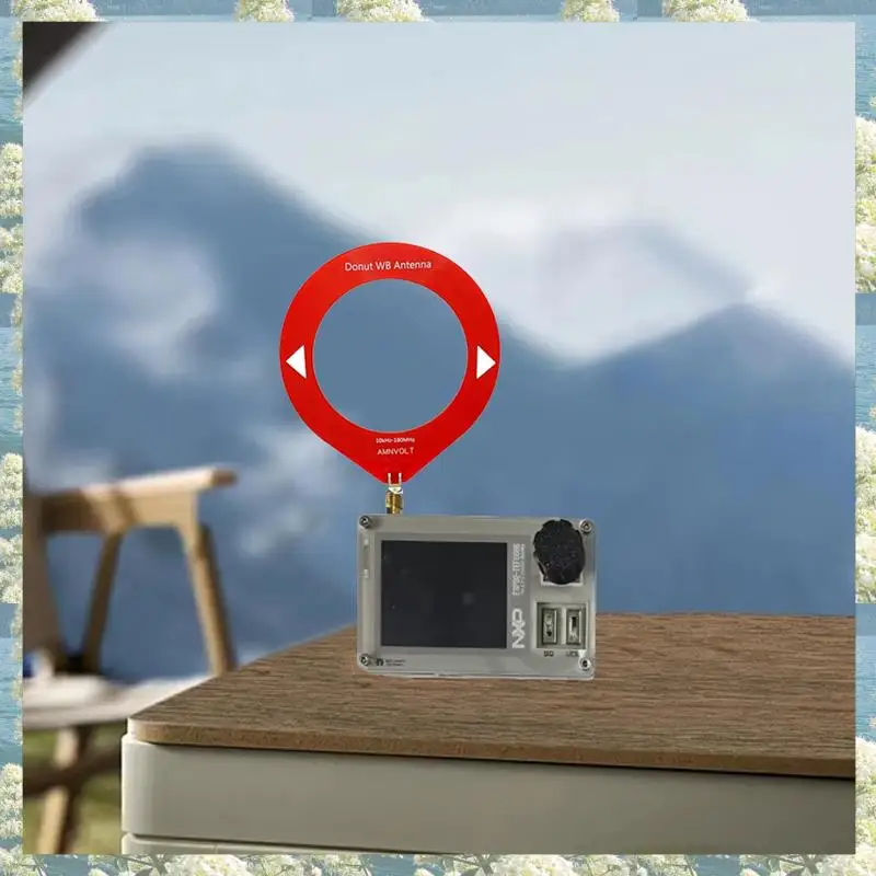 Новый-2025 мини-радио DSP FM-радио ESP32 FM/LW/MW/SW радиоприемник 2,0-дюймовый IPS-экран