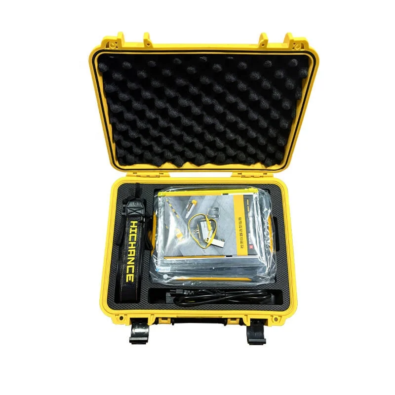 HC-DT58 Pile Dynamic Detector with 10.1-inch Full Touch Screen Portable Pile Dynamic Measuring Instrument