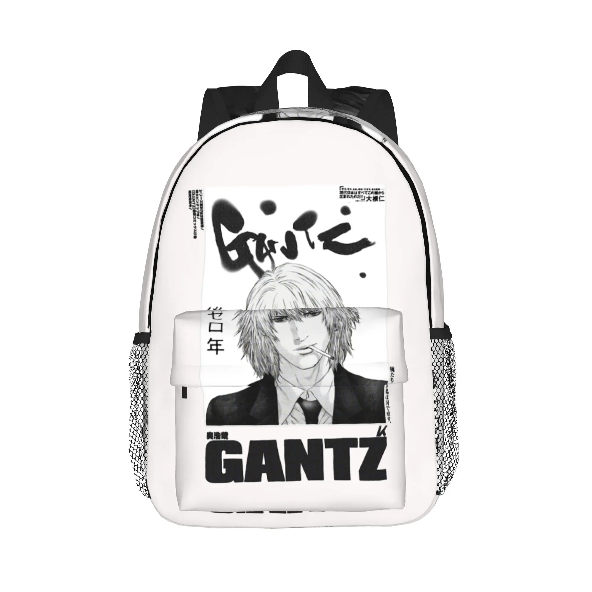 Hikawa Gantz Backpack Hot Sale Daypack Large Capacity Boys Girls BookBag Shoulder Bags for Men Women School Bag