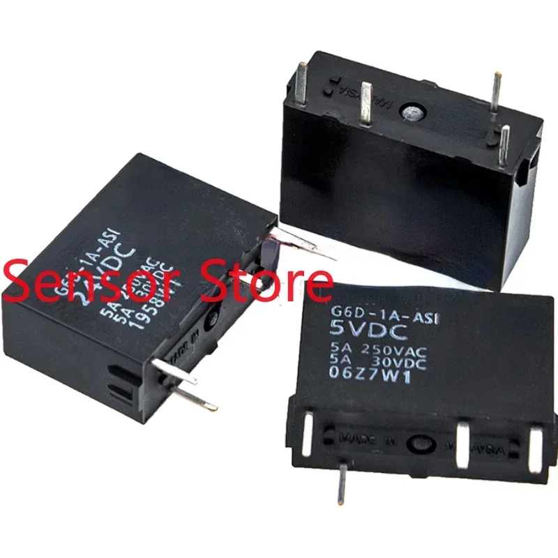5Pcs Relay G6D-1A-A…