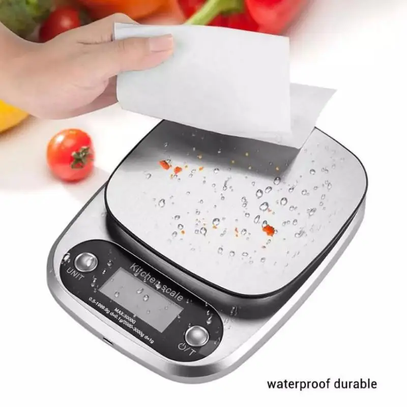 SXH 1PC Electronic Weighing Scale For Food Mini Timbangan Weighing Scale Kitchen Scale Digital