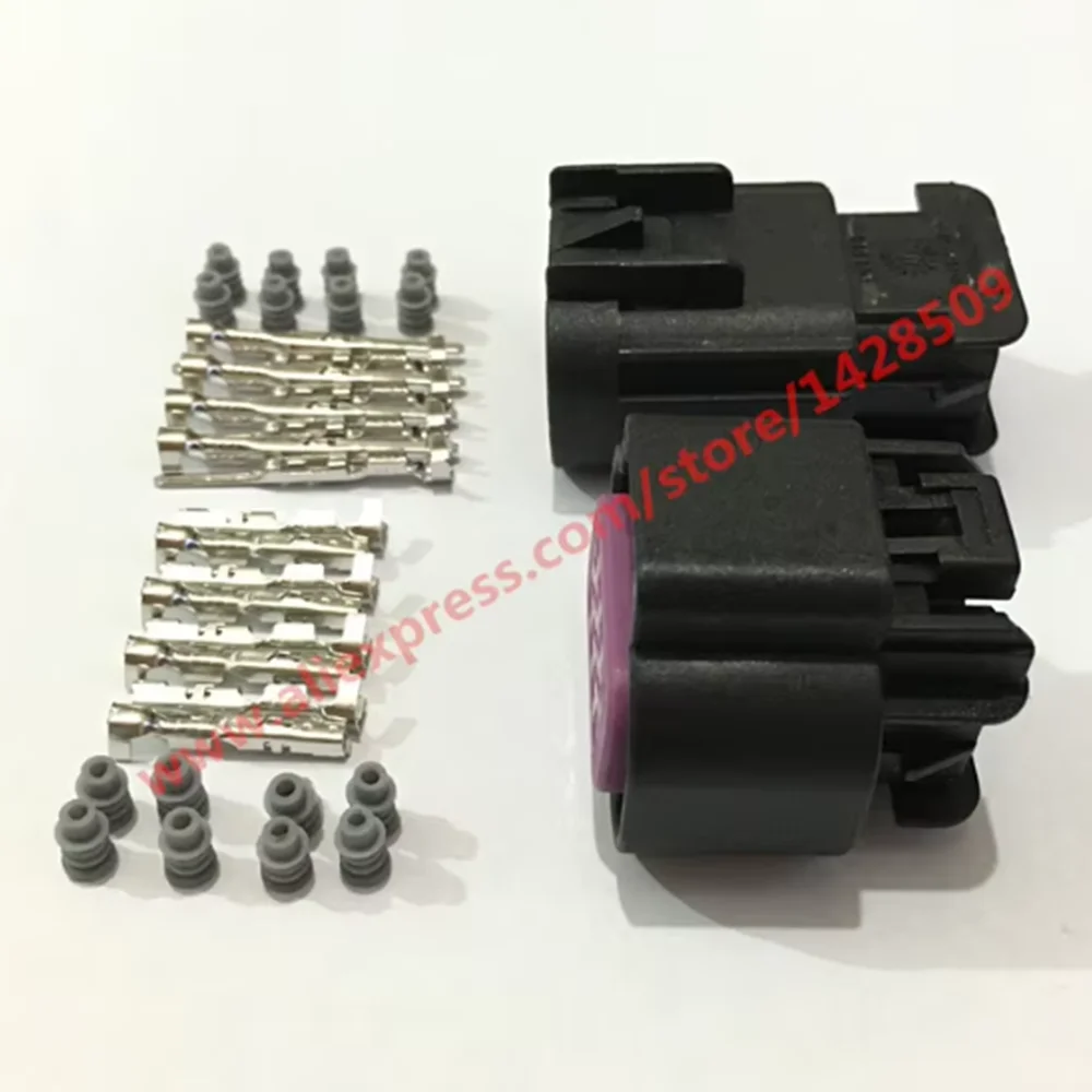 1 Set GT Series 8 Pin 15326835 / 15326839 Female Male Automotive Connector For BMW Citroen Chevrolet Hyundai Hummer H3