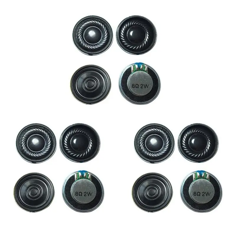 ABVH-12 PC 23mm Horn 8 Ohm 2W Runder Innentür-Elektronik-Kleinlautsprecher