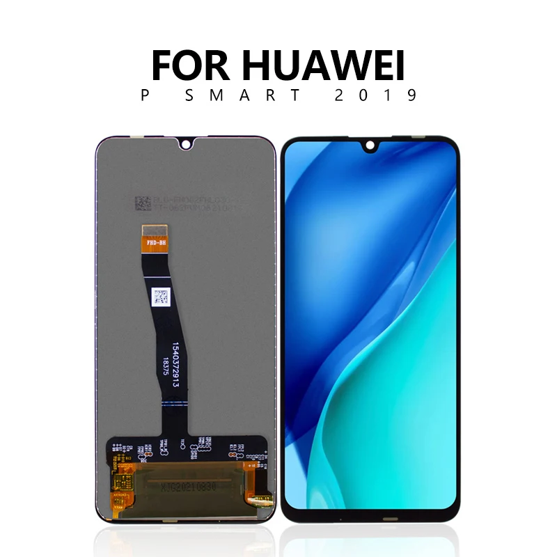 

6.21" Lcd For Huawei P Smart 2019 Lcds Display with Touch Screen Digitizer For P Smart 2019 POT-LX1 LX1AF LX2J LX1RUA LX3 LX1A