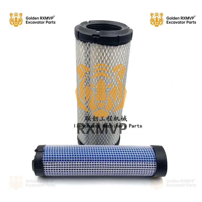 For Yanmar Vio 15 Engine Oil Filter, Diesel Air Filter, Oil-water Separator, Hydraulic Filter, Excavator Accessories