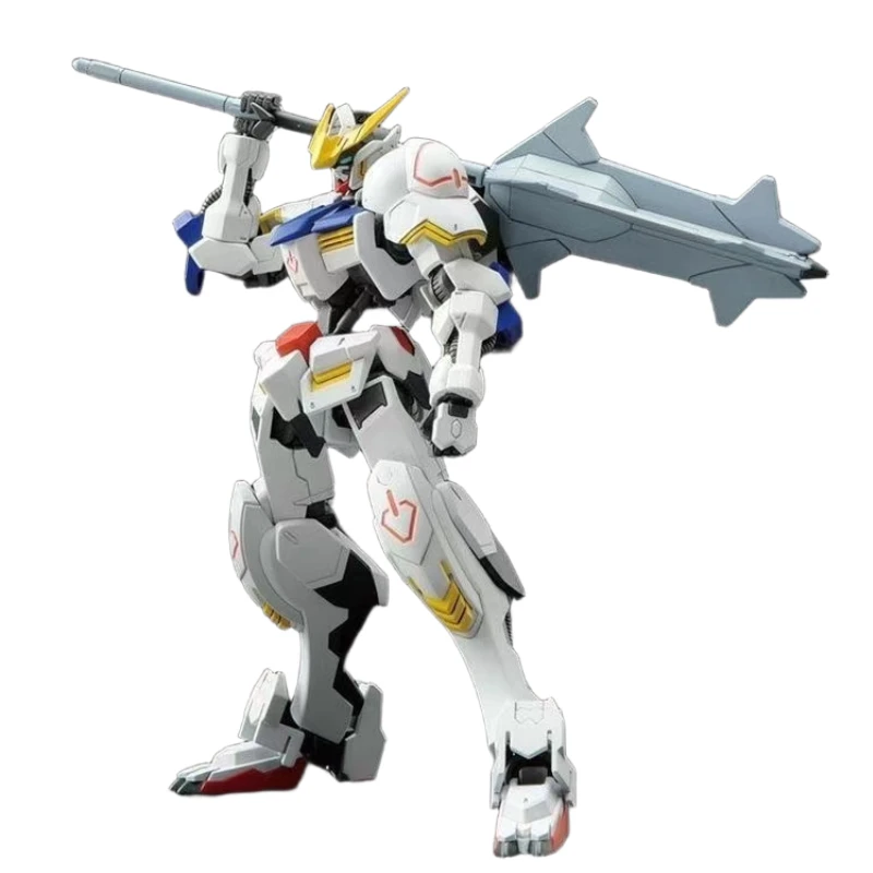 En Stock Bandai Original Gundam HG IBO 001 1/144 Barbatos de sangre de hierro colección de modelos regalos de vacaciones adornos Mecha
