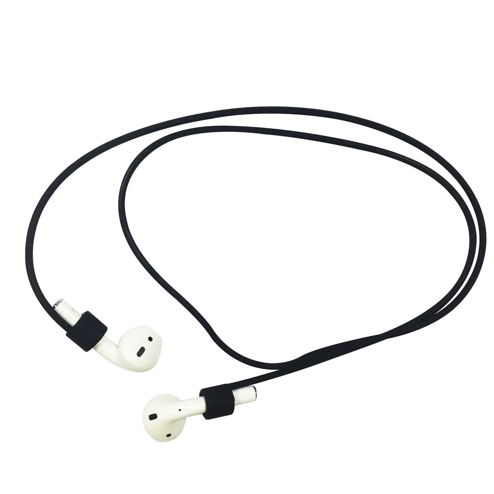 For Apple Airpods Anti-Lost Earphone Strap Earhook Silicone String Rope for wireless Bluetooth Earplug Neck Strap Cord String