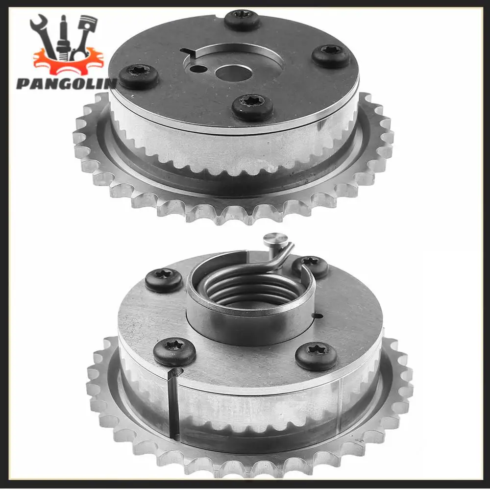 

2 шт. регулятор впускного и выхлопного распределительного вала 13050-36011 13050-0V010 13070-36011 13070-0V010 для Toyota Camry RAV4 Highlander Venza