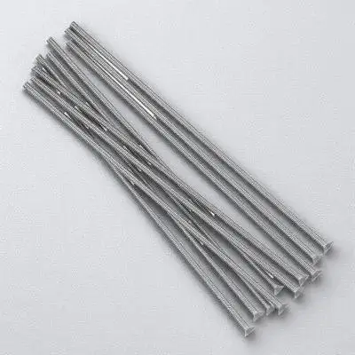 

10Pcs Cross Recessed Stainless Steel Outlet Screws Long Wall Plate Screws Extra Length for Electrical Panel Fixing