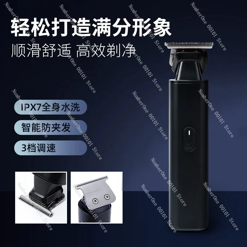 Professional Hair Clipper Electric Hair Trimmer Cordless Barber Cutting Machine Salon Hair Grooming Tool Rechargeable Hair