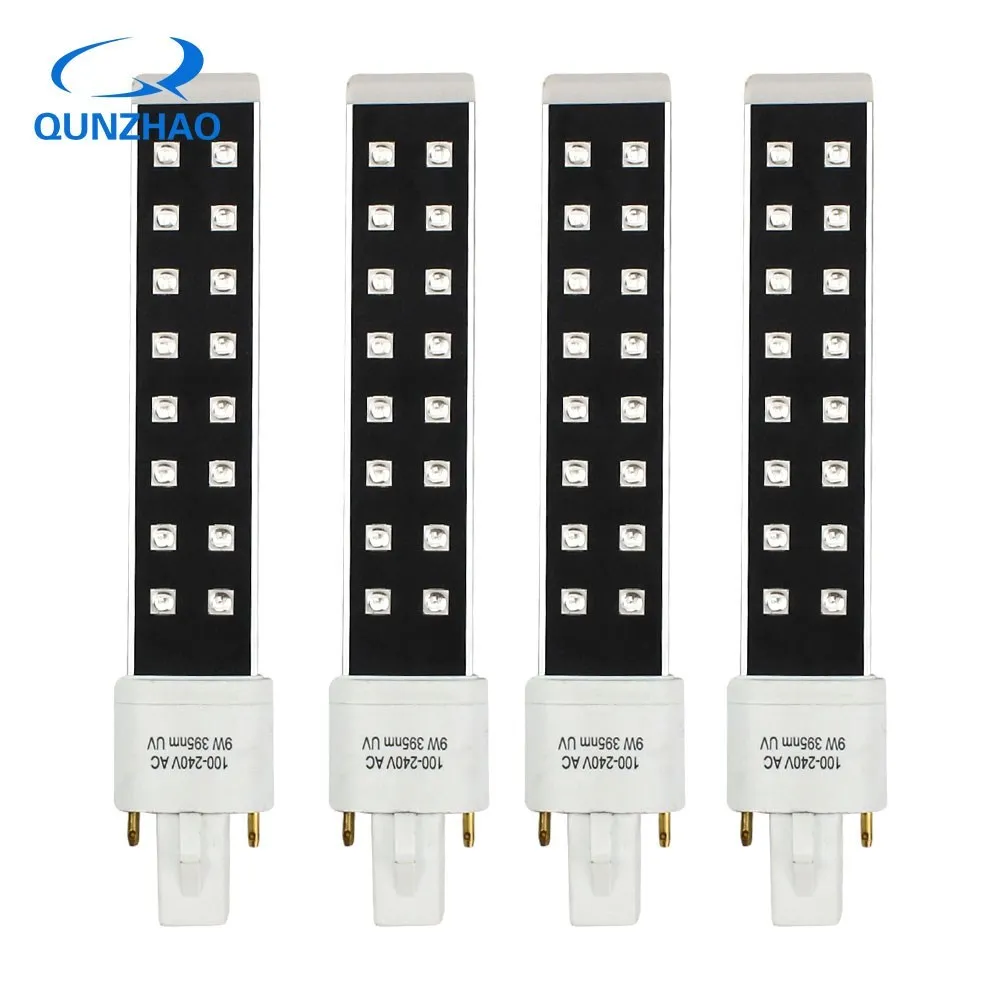 Lamp For Nails UV LED 16 LEDS 9W 395nm Ultraviolet Nail Ice Lamp Bulbs For Replaced Curing Nail Art Dryer Bulbs Replacement Tube