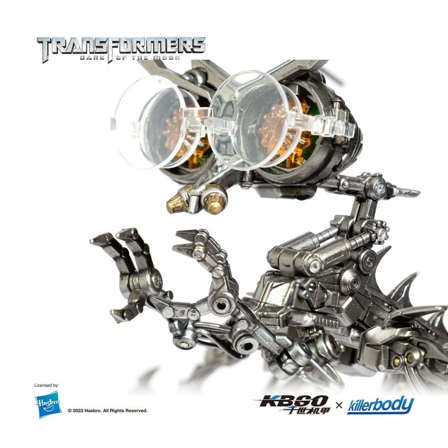 Na Stanie Chise Mecha Killerbody Transformowalne Zabawki Scalpel Ruchome Figurki Model Ornament Kolekcja Figurki Akcji Prezent