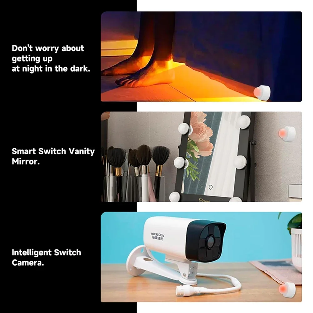 زيجبي PIR محس حركة كاشف الحركة البشرية بالأشعة تحت الحمراء إنذار الأمن لمفاتيح Alexa Google Home Interconnect الذكية