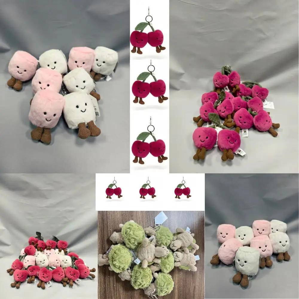 2026 nouveaux jouets en peluche mignons porte-clés créatifs jouet en peluche mignon cadeau d'anniversaire canapé décoration Festival bon cadeau