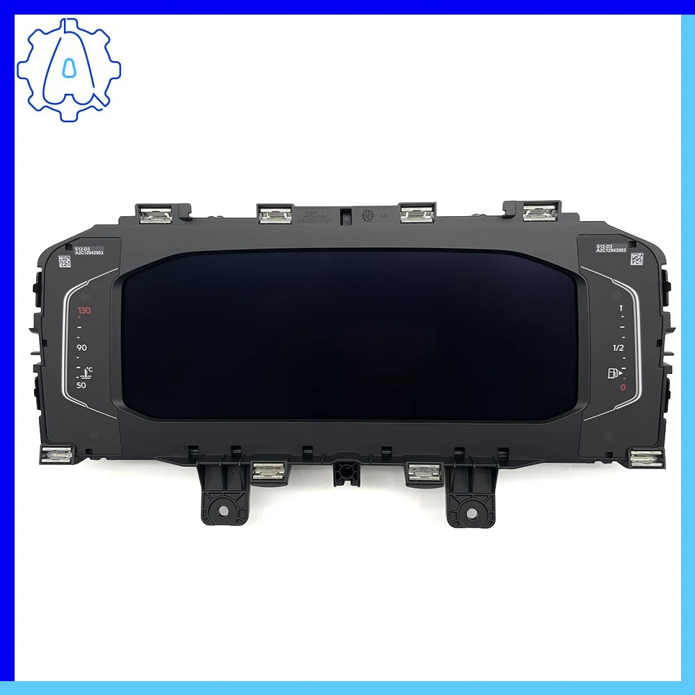 Original virtual cockpit Ethernet LCD instrument panel for VW Jetta MK7 T-Roc TAO 17A 920 320 C 17A920320C, Car Accessories