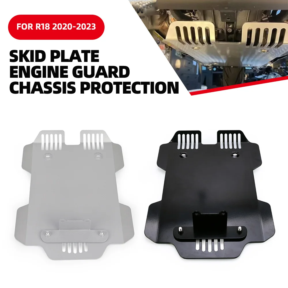 

For BMW R18 2020-2021-2022-2023 Motorcycle Accessories Skid Plate Engine Spoiler Guard Chassis Belly Pan Protection Cover R 18