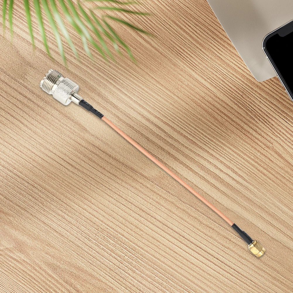 15 سنتيمتر RF اقناع SMA ذكر إلى UHF أنثى SO-239 كابل RG316 SMA إلى SO239 اقناع كابل لموتورولا كينوود اسلكية تخاطب هوائي