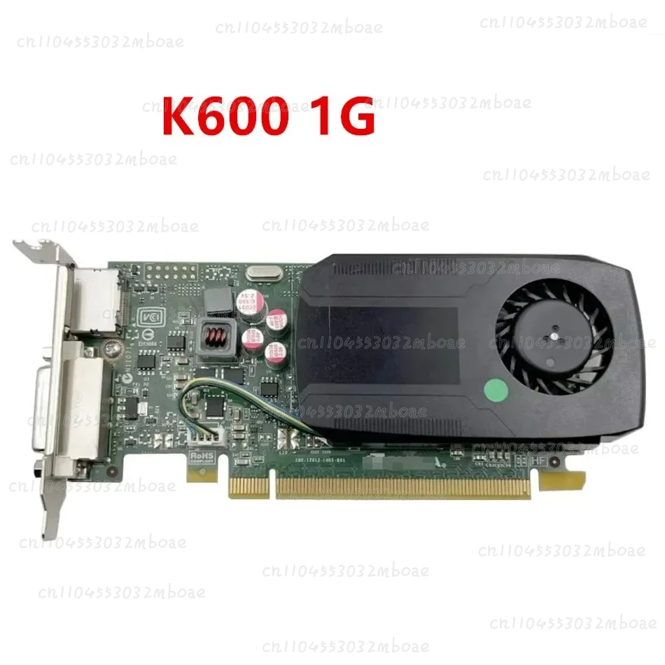 Original K620 2G Professional Image Card K600 1GB 3D Modeling, CAD/PS Rendering, 4K Image DDR3 PCI-E DVI DP