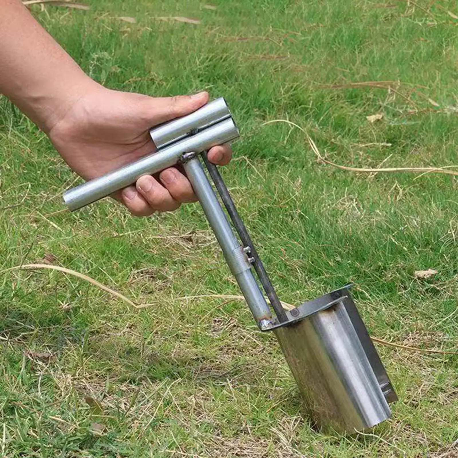 

Multifunctional Side-Port Seedling Planting Transplanting Tool For Agricultural Transplanting Seedling Lifting Seedling Transpla