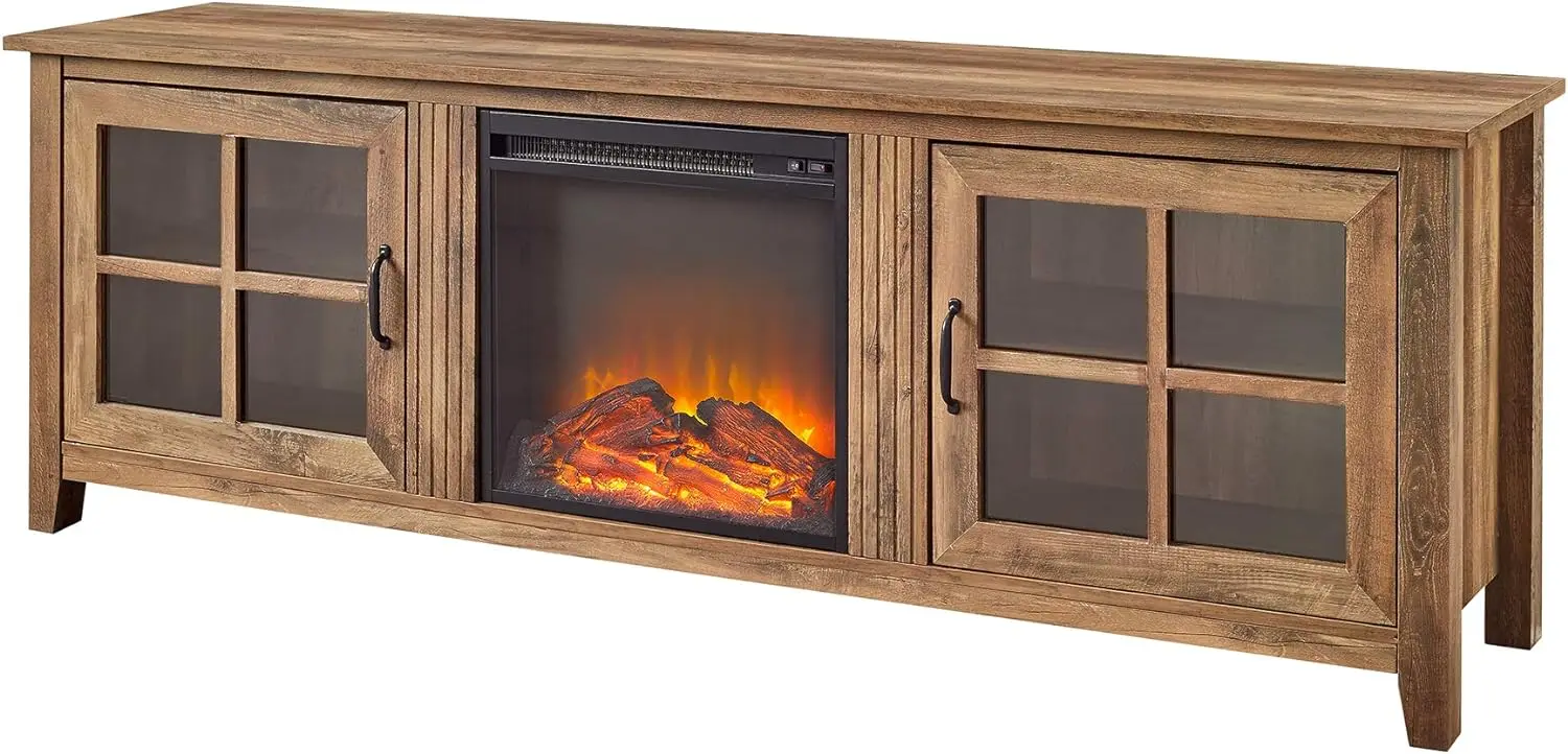 Walker-suporte de tv de porta de vidro clássico para tv, até 80 polegadas, 70 polegadas