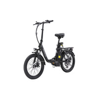 SINOHON ZP262-C20 Electric Bike Adult 20 Inch Folding E Bike 250w Motor, 36v18ah Battery, 25KM/h Electric Bicycle