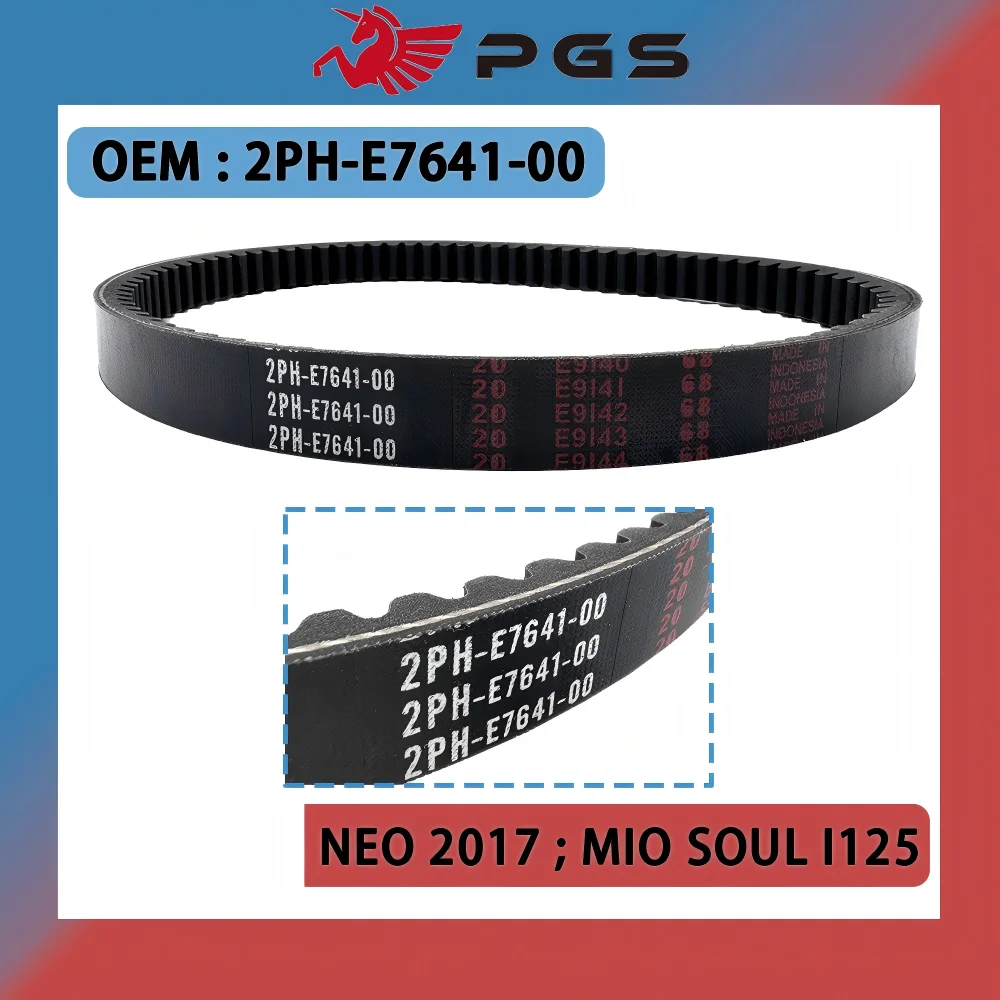 

GENUINE Drive Belt For Yamaha NEO 2017 MIO SOUL I125 MIO I125 2PH-17641-00 2PH-E7641-00