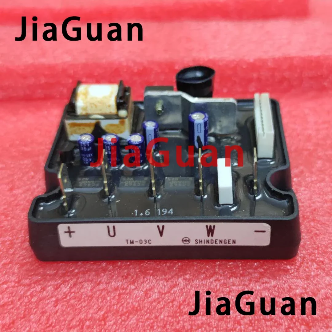 

1PCS TM-03C SHINDENGEN Variable frequency air conditioning control module free shipping second-hand