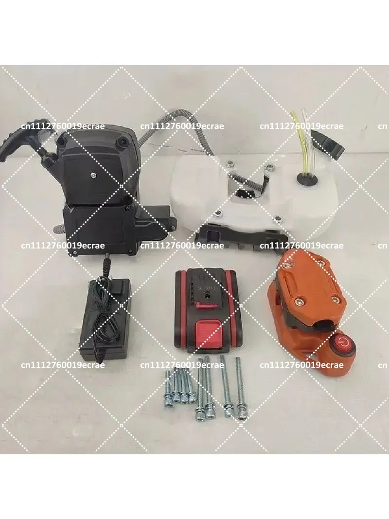G45 40F-5 Two-Stroke Engine Lawn Mower Electric Starter Hand Tray Assembly Ground Drill Rig Accessories