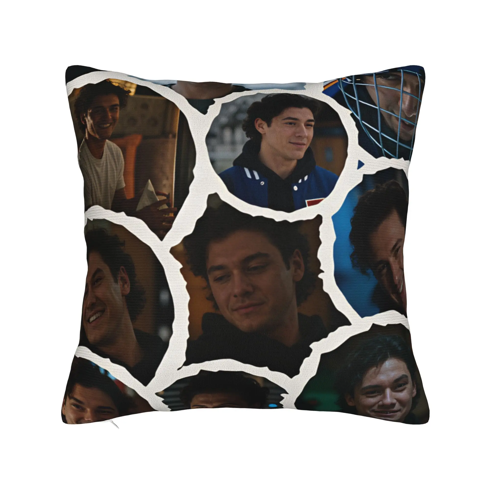 Garrett Graham Off Campus (6) Pillow Cover  Kawaii Pillow Case For Sofa Home Decoration Design Cushion Cover Gift