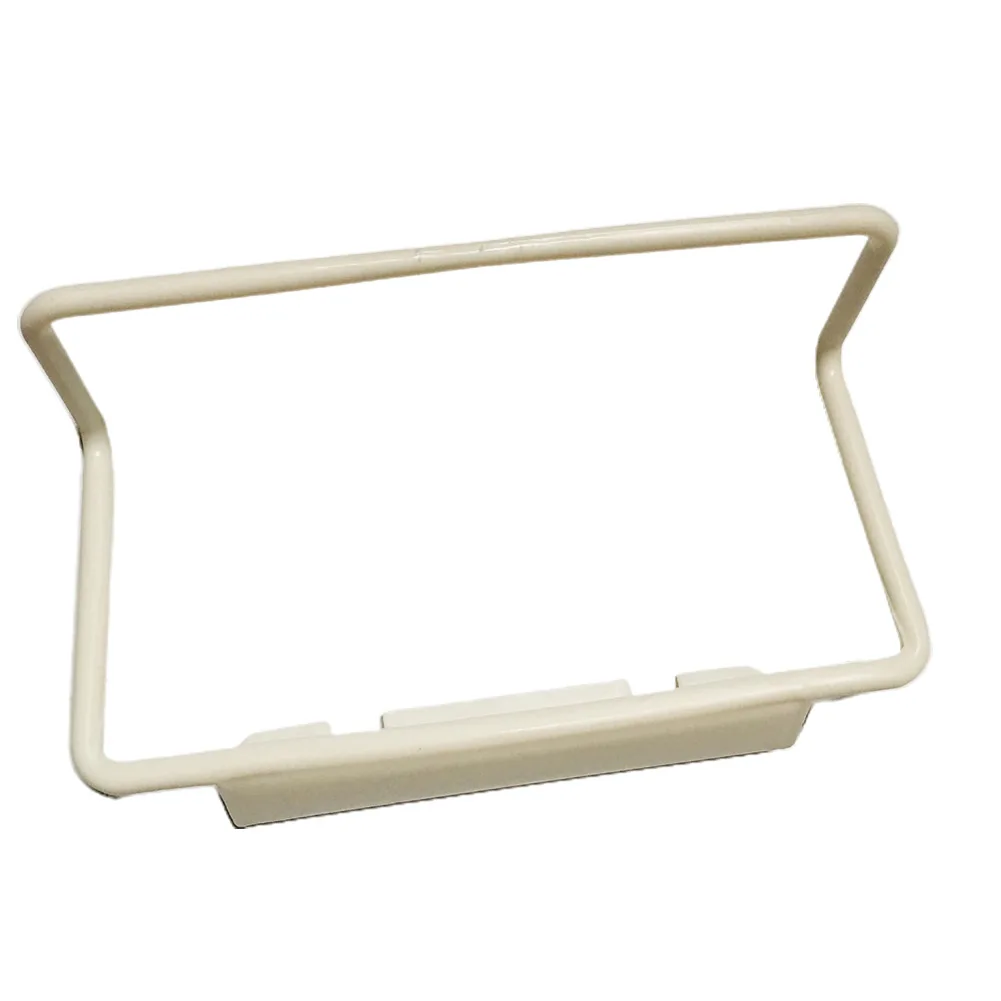 Multifuncional Hanging Rack para Toalha, Plastic Hanging Holder, Aplicação Conveniente, Plástico PP, Design Conciso