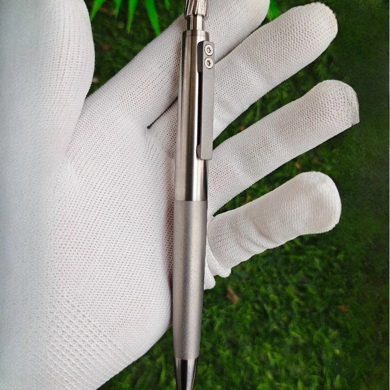 

BALAOYE гелевые ручки из титанового сплава, 2025 год, верхняя вращающаяся конструкция с сердечником, нейтральная ручка-роллер Schneider, черная, 0,5 мм, сменный блок, подарок