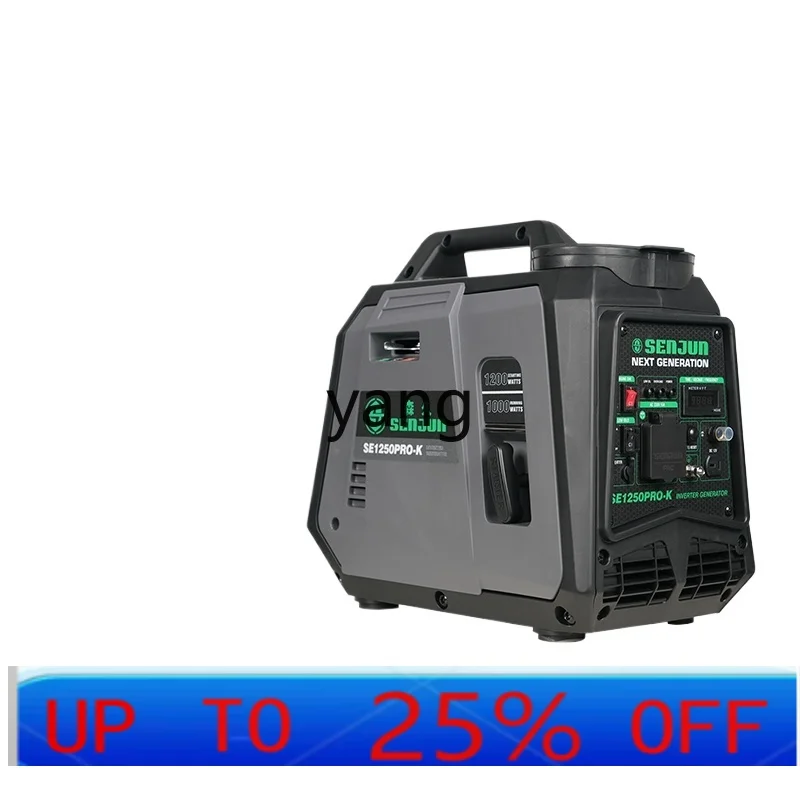 

Генератор LTT, небольшой бытовой, 220 В/1,2 кВт, преобразование частоты, малошумный, портативный, для кемпинга на открытом воздухе