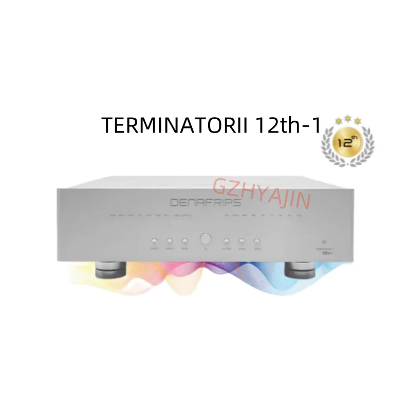 Denafrips Terminator II12th-1 Terminator 12th-1 Digital Audio High end Decoder DSD1024 and PCM1536 support USB and I2S inputs