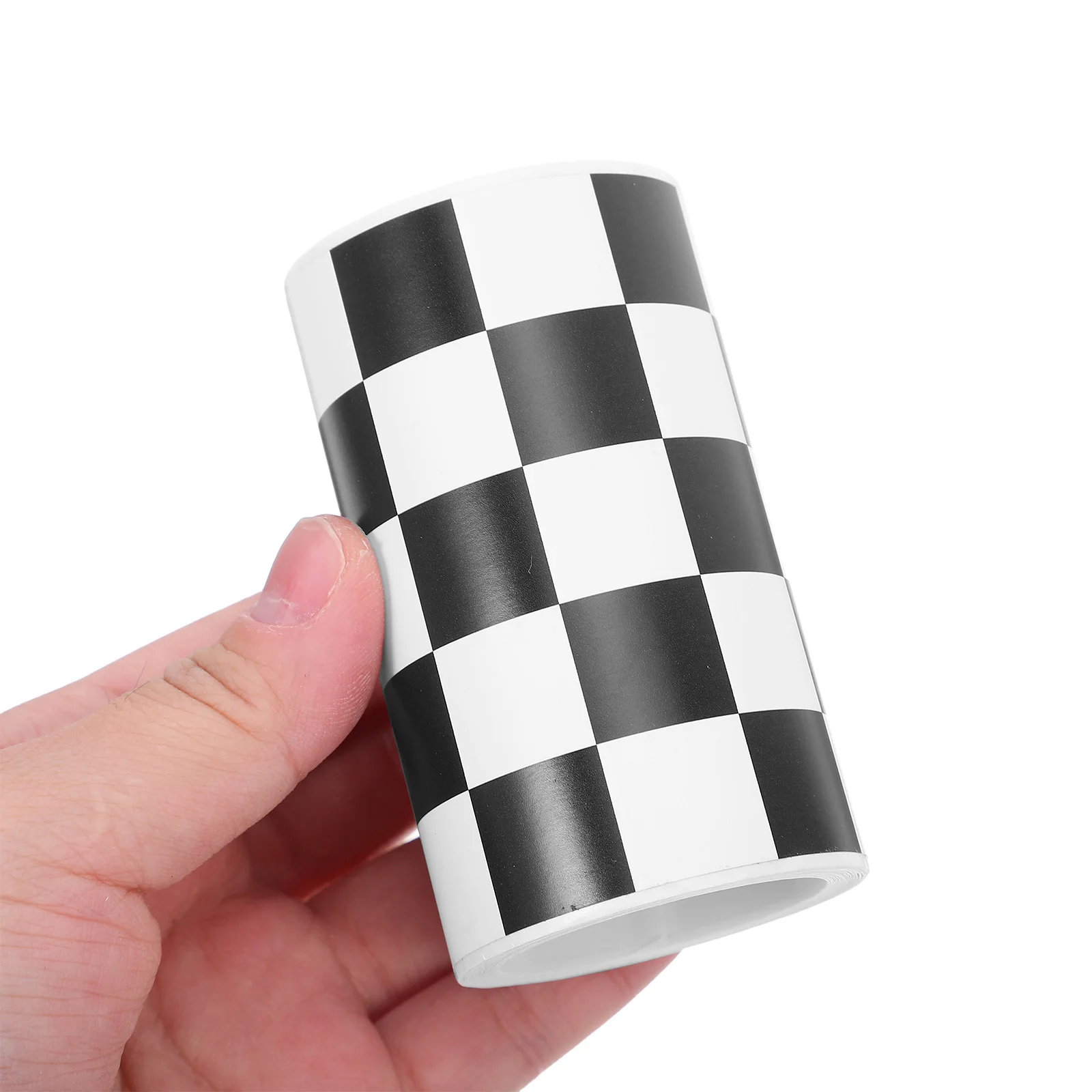 

1 Roll Black and White Checkered Bulletin Board Border Peel and Stick Classroom Display Wall Sticker Bulletin Board Borders