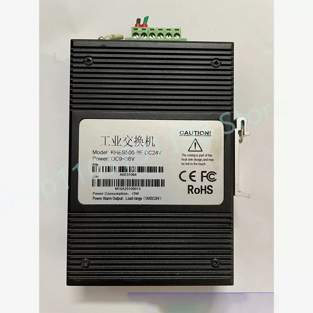 Interruttore industriale KHES500-8E-DC24V
