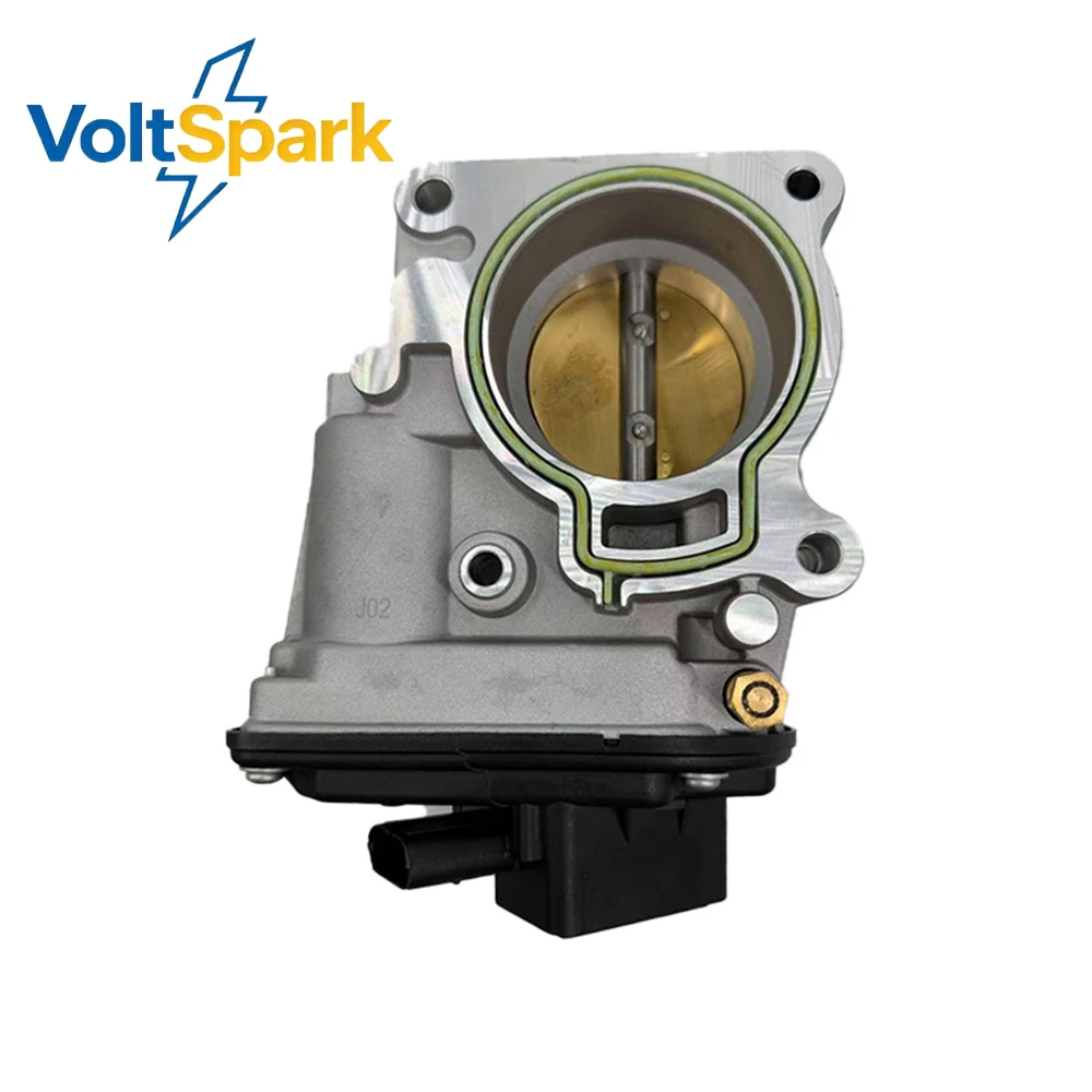 8S4Z9E926B Throttle Body Assembly Direct Replacement for Ford Focus & Transit Connect 2.0L – Electronic Unit w/Motor & Sensor