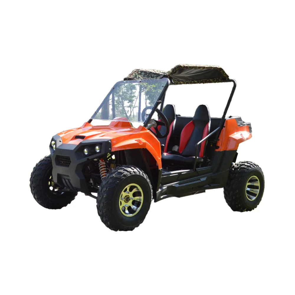 2024 New Factory CE Diesel UTV 4x4 Mini Quad UTV 200cc 300cc For Sale