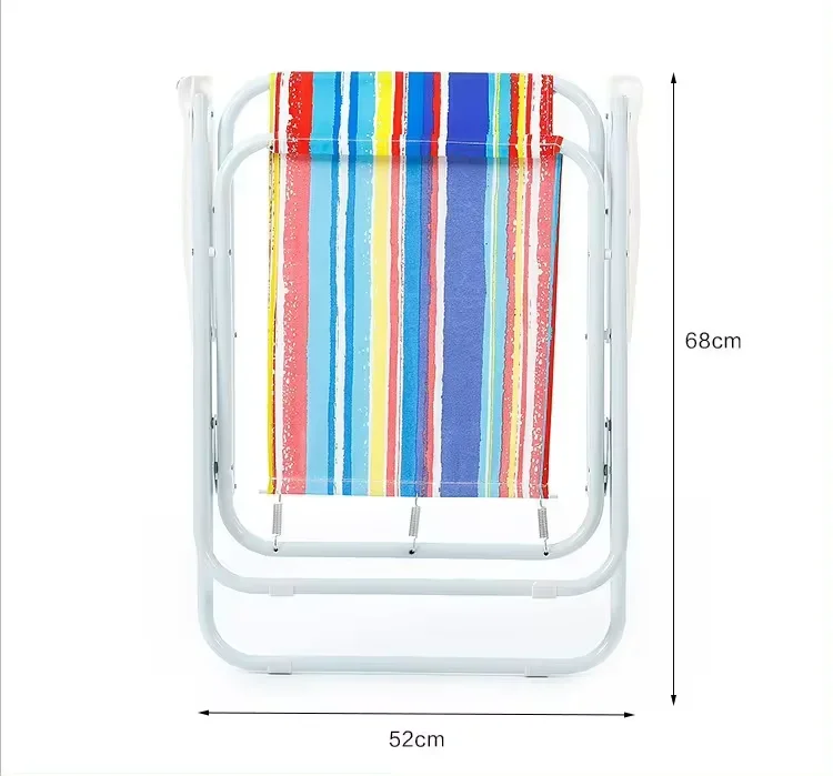 hot selling wholesale portable folding beach chair outdoor lounge chairs