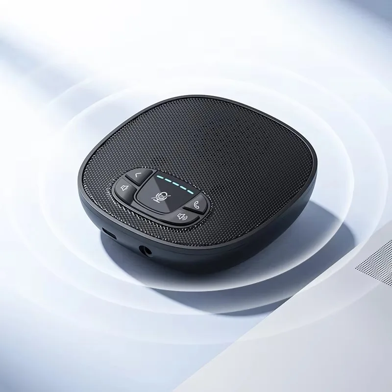 Portable Professional Speakerphone Conference Usb Bluetooth Speakerphone for Calls
