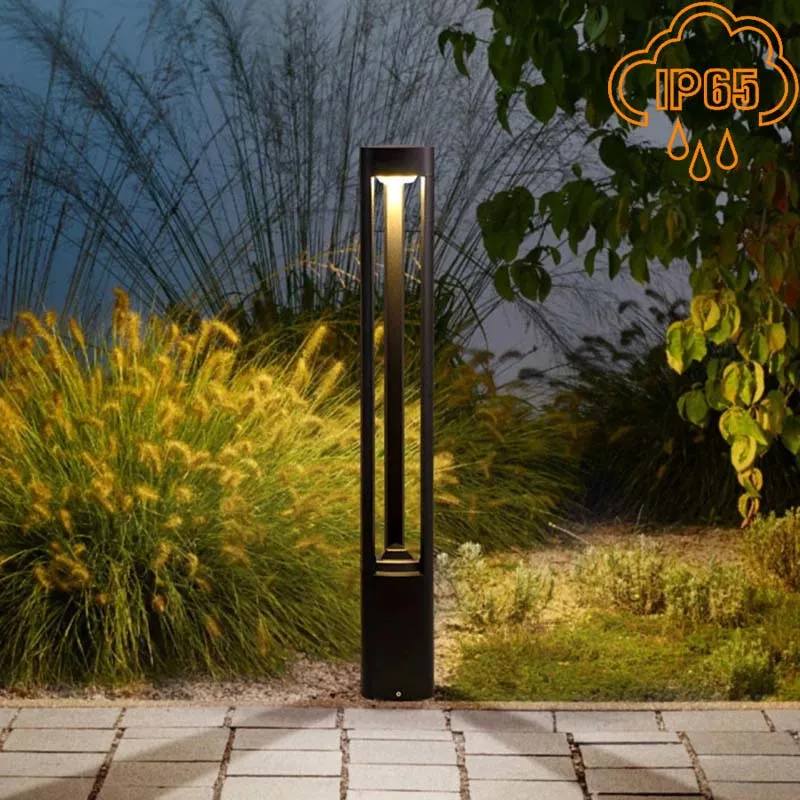 

Outdoor waterproof iP65 lawn light, aluminum and acrylic LED light, park square courtyard garden landscape light AC85-265V