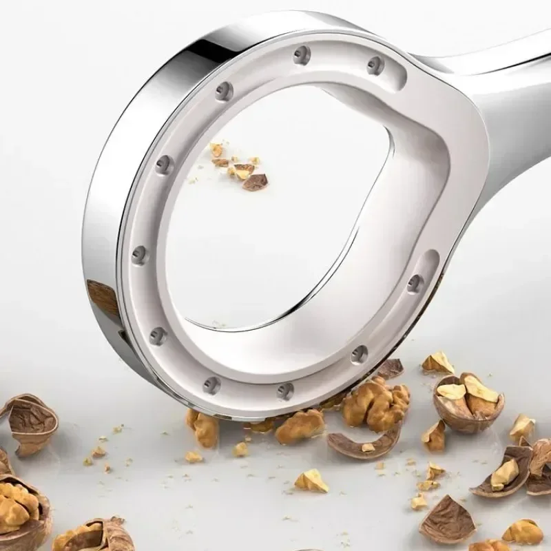 

1 Heart-shaped Ring Shower Head High-pressure Elliptical Design Porous and Durable Black Plastic Modern Bathroom Upgrade